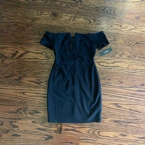 Lulus black bodycon dress